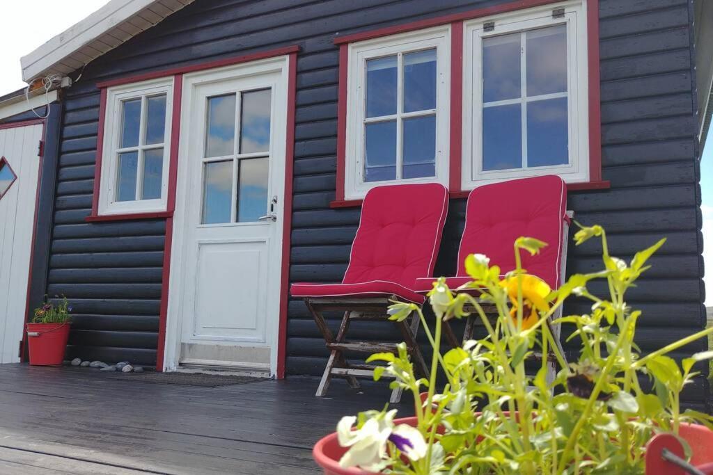 Cosy Cottage-Alfabakki-With Hot Tub Stori-Bakki Exteriör bild