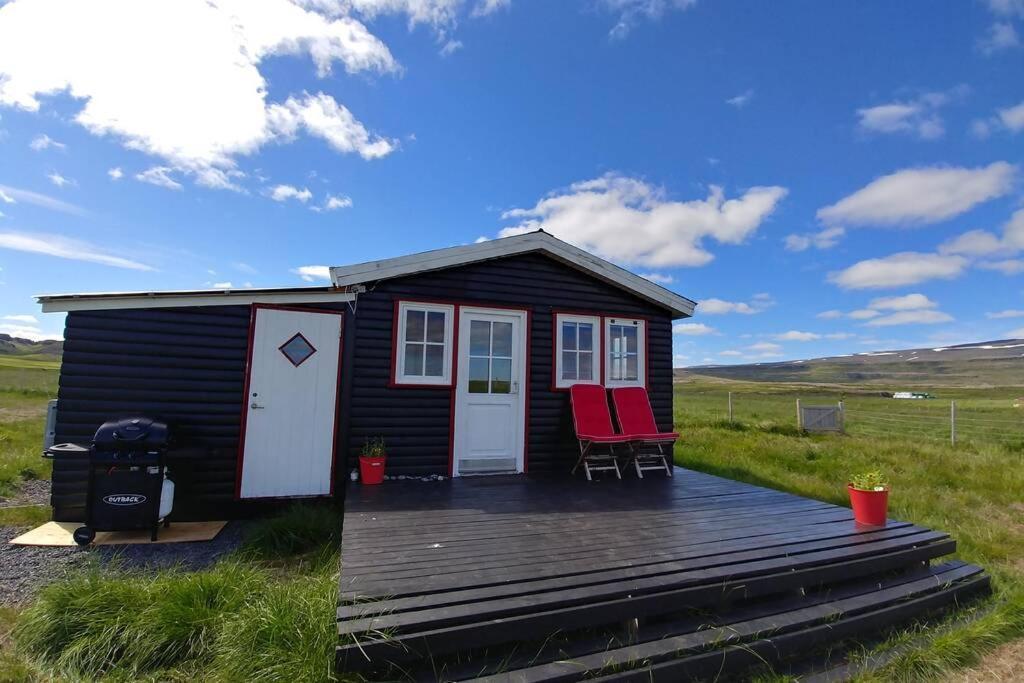Cosy Cottage-Alfabakki-With Hot Tub Stori-Bakki Exteriör bild